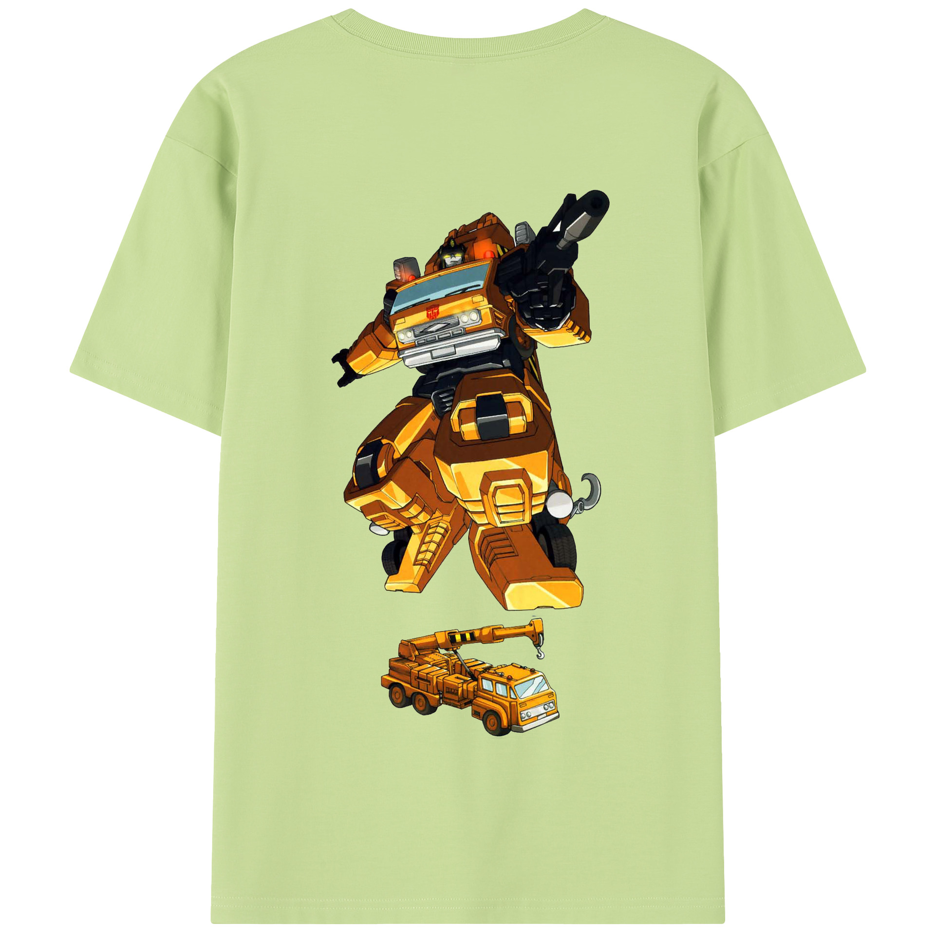 （画像用）  綿100％半袖Tシャツ（背面プリント）